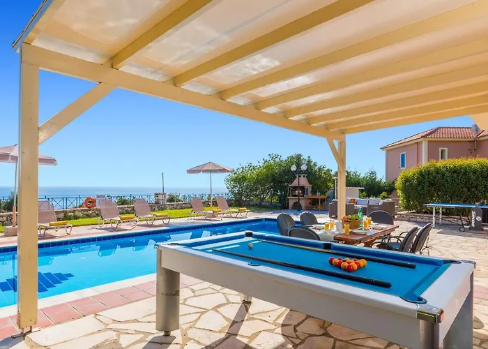 别墅 Skala Ionian By